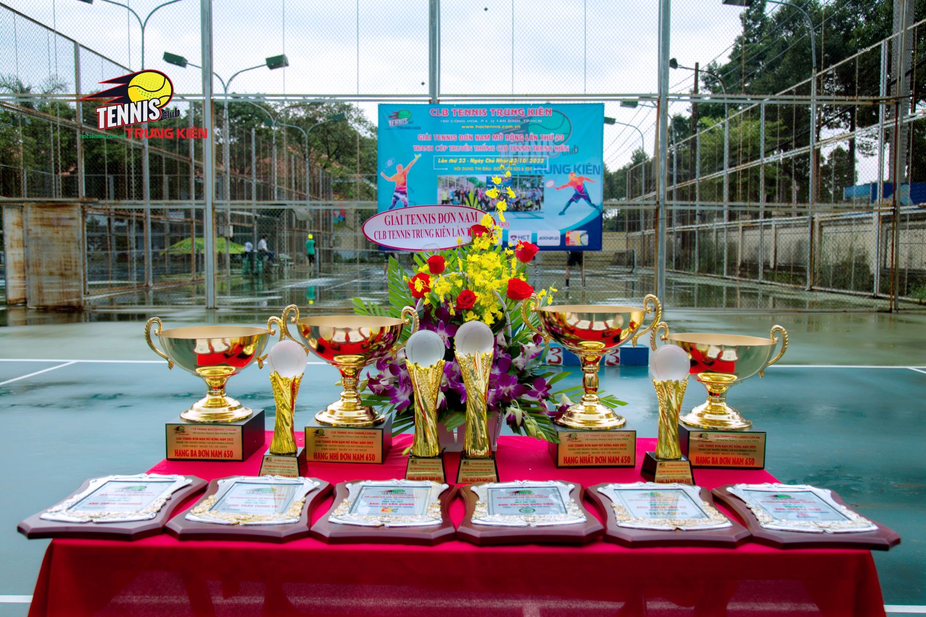 Giải Tennis Đơn Nam Mở Rộng 2022 lần Thứ 23 _ ngày 23/10/2022 - Nội Dung 620 & 650