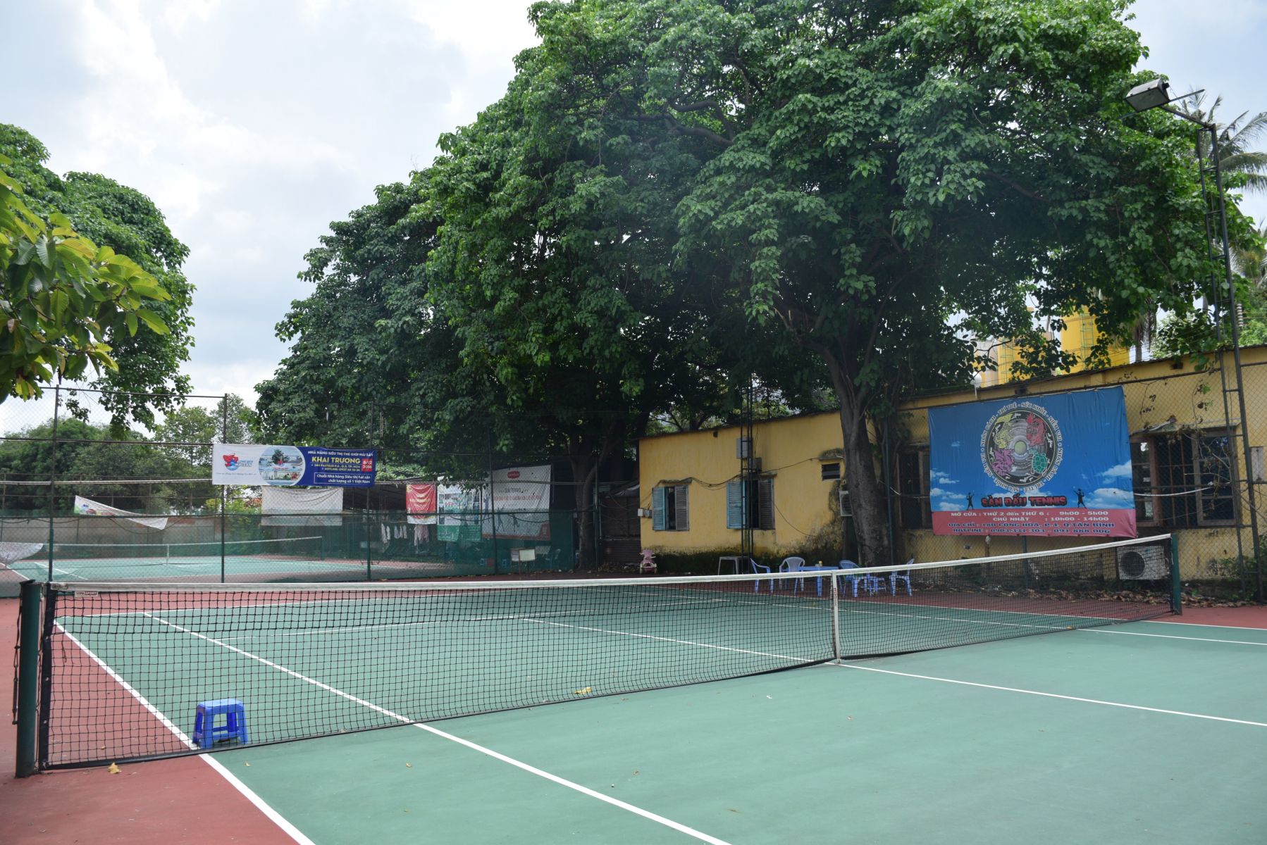 Học tennis tại quận 11 tphcm