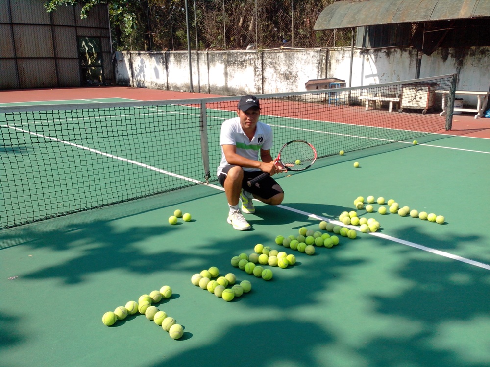 Học tennis tại quận 5 TPHCM